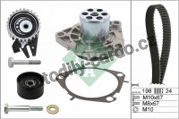 Sada rozvodového řemene s vodní pumpou INA (IN 530062630)