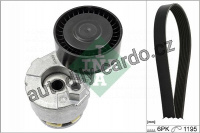 Sada žebrovaných klínových řemenů INA (IN 529011710) Sada žebrovaných klínových řemenů INA (IN 529011710)