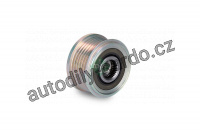 Alternátorová volnoběžka (předstihová spojka) INA (IN 535019410) - PEUGEOT