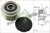 Alternátorová volnoběžka (předstihová spojka) INA (IN 535013310) Alternátorová volnoběžka (předstihová spojka) INA (IN 535013310)