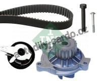 Sada rozvodového řemene s vodní pumpou INA (IN 530017330)