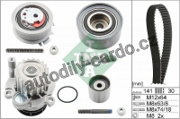 Sada rozvodového řemene s vodní pumpou INA (IN 530046330)