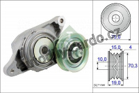 Napínací kladka žebrovaného klínového řemenu INA (IN 534048910)