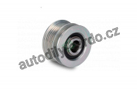 Alternátorová volnoběžka (předstihová spojka) INA (IN 535000910) - VW, SEAT, ŠKODA