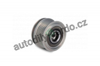 Alternátorová volnoběžka (předstihová spojka) INA (IN 535001010) - AUDI, ŠKODA, VW