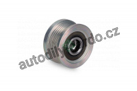 Alternátorová volnoběžka (předstihová spojka) INA (IN 535004610) - HYUNDAI, KIA