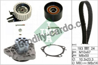 Sada rozvodového řemene INA (IN 530056130)