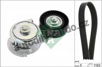 Sada žebrovaných klínových řemenů INA (IN 529001110) Sada žebrovaných klínových řemenů INA (IN 529001110)