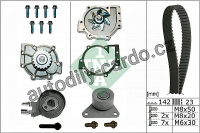 Sada rozvodového řemene s vodní pumpou INA (IN 530046730)