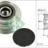 Alternátorová volnoběžka (předstihová spojka) INA (IN 535023810)