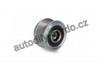 Alternátorová volnoběžka (předstihová spojka) INA (IN 535010210) - NISSAN, RENAULT