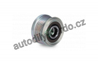 Alternátorová volnoběžka (předstihová spojka) INA (IN 535010310) - CITROEN, FIAT, IVECO, PEUGEOT