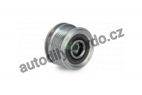 Alternátorová volnoběžka (předstihová spojka) INA (IN 535010510) - DACIA, NISSAN, RENAULT