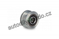 Alternátorová volnoběžka (předstihová spojka) INA (IN 535010910) - DACIA, NISSAN, RENAULT