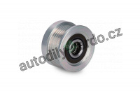 Alternátorová volnoběžka (předstihová spojka) INA (IN 535011010) - HYUNDAI