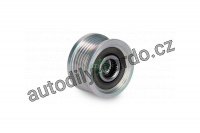 Alternátorová volnoběžka (předstihová spojka) INA (IN 535011210) - ALFA ROMEO, FIAT, SAAB