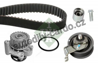 Sada rozvodového řemene s vodní pumpou INA (IN 530034430)