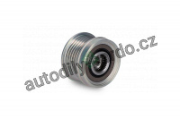 Alternátorová volnoběžka (předstihová spojka) INA (IN 535013410) - MERCEDES-BENZ, SSANGYONG