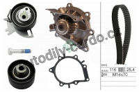 Sada rozvodového řemene s vodni pumpou INA (IN 530069130)
