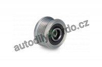 Alternátorová volnoběžka (předstihová spojka) INA (IN 535014910) - PEUGEOT