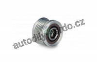 Alternátorová volnoběžka (předstihová spojka) INA (IN 535015510) - AUDI, SEAT, ŠKODA, VW