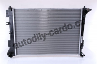 Chladič, chlazení motoru NISSENS 606603