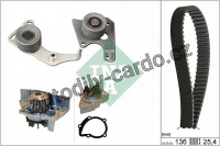 Sada rozvodového řemene s vodní pumpou INA (IN 530009631)