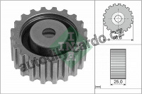 Vratná/vodící kladka INA (IN 532021810) - RENAULT