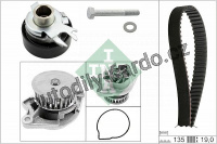 Sada rozvodového řemene s vodní pumpou INA (IN 530019930) Sada rozvodového řemene s vodní pumpou INA (IN 530019930)