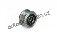 Alternátorová volnoběžka (předstihová spojka) INA (IN 535006210) - CITROËN, PEUGEOT