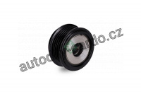 Alternátorová volnoběžka (předstihová spojka) INA (IN 535007130) - OPEL