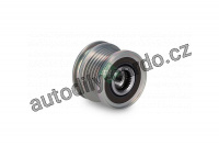 Alternátorová volnoběžka (předstihová spojka) INA (IN 535008510) - OPEL