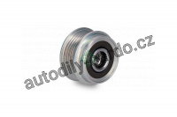 Alternátorová volnoběžka (předstihová spojka) INA (IN 535000410) - VW, AUDI