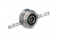 Alternátorová volnoběžka (předstihová spojka) INA (IN 535000510) - VW, AUDI, ŠKODA
