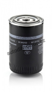 Olejový filtr MANN W940/50 (MF W940/50) - AUDI, VW