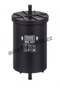 Palivový filtr MANN WK831 (MF WK831) - MERCEDES-BENZ