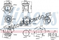 AGR Ventil NISSENS (98173)