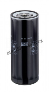 Olejový filtr MANN W11102/33 (MF W11102/33)