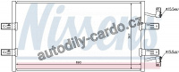 Chladič klimatizace NISSENS 940119