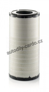 Vzduchový filtr MANN C281580 (MF C281580) - BOVA Vzduchový filtr MANN C281580 (MF C281580) - BOVA