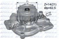 Vodní pumpa DOLZ R299 - RENAULT, VOLVO Vodní pumpa DOLZ R299 - RENAULT, VOLVO
