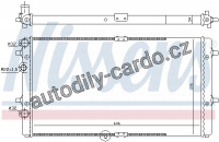 Chladič motoru NISSENS 67301