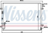 Chladič klimatizace NISSENS 94636
