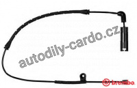 Výstražný kontakt opotřebení obložení BREMBO A00221