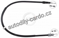 Tažné lanko, parkovací brzda A.B.S. (K13056)