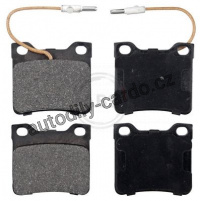 Sada brzdových destiček A.B.S. 36683