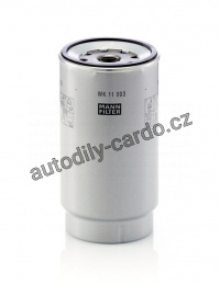 Palivový filtr MANN MF WK11003Z Palivový filtr MANN MF WK11003Z