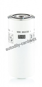 Palivový filtr MANN WDK962/20 Palivový filtr MANN WDK962/20