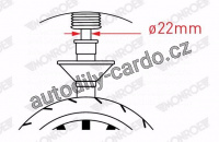 Tlumič pérování MONROE (MO G8173)