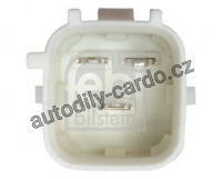 Vodní čerpadlo ostřikovače, čištění skel FEBI (FB 107382)